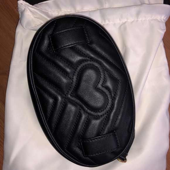Gucci GG Marmont matelassé leather belt bag - Picture 4 of 6